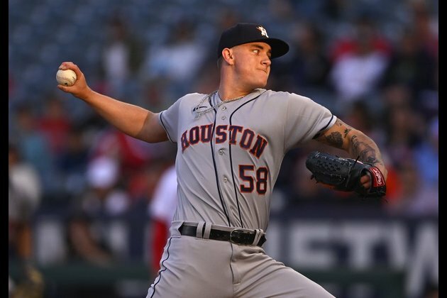 Astros, with retooled rotation, host Twins again