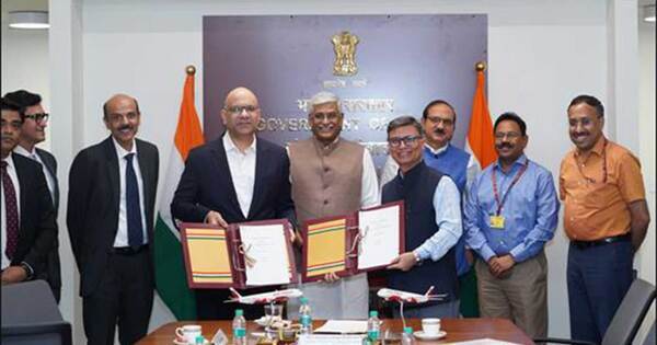 Tourism Ministry, Air India sign MoU to promote India as preferred global tourism destination