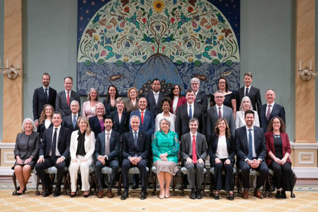 Canada: Mark Carney unveils 38-member cabinet; Anita Anand named Foreign Affairs Minister
