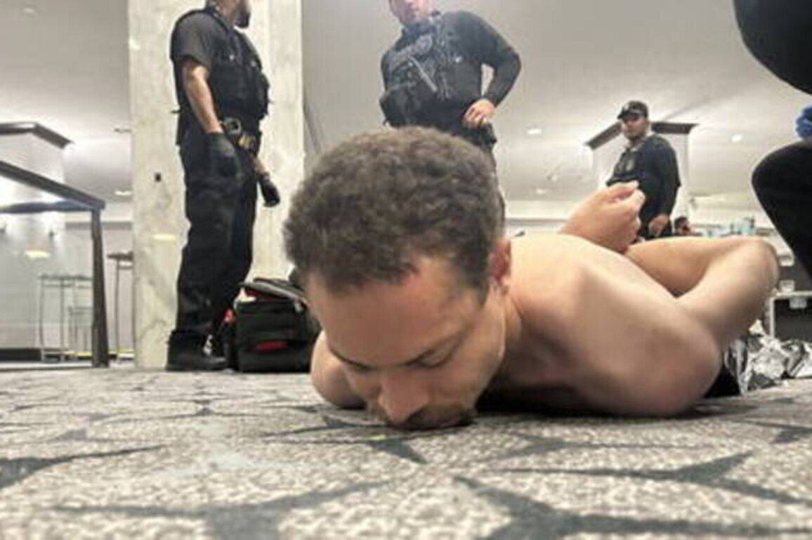 White House dinner gunman charged with attempted assassination of Trump
