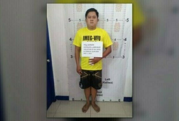 PNP-IMEG nabs 'gunrunner' cop in Bacolod City