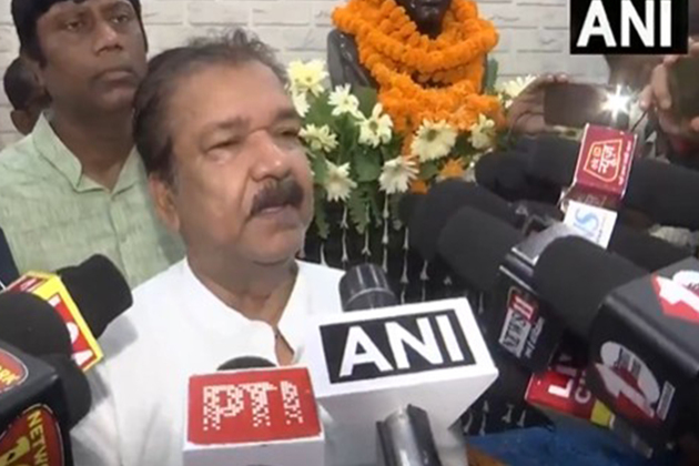 Bihar BJP chief Dilip Jaiswal pays tribute to Deendayal Upadhyaya on his birth anniversary