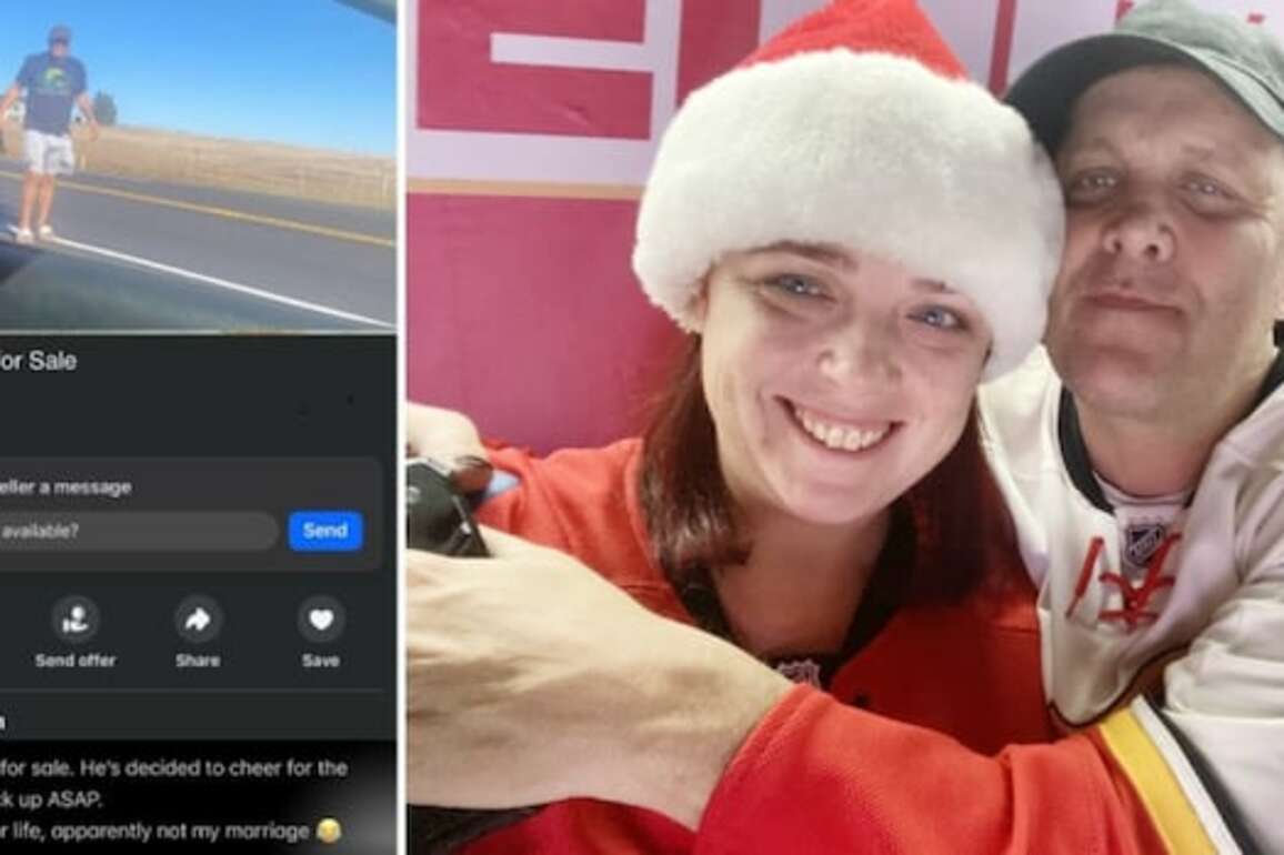 $75 OBO- Calgary woman lists husband for sale after he jumps on Oilers bandwagon