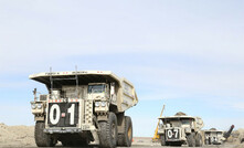 Unmanned mining trucks at the Shenbao Energy open-pit mine. Photo: sasac.gov.cn