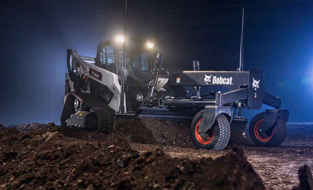 Bobcat's updated R-Series T86-2 track loader