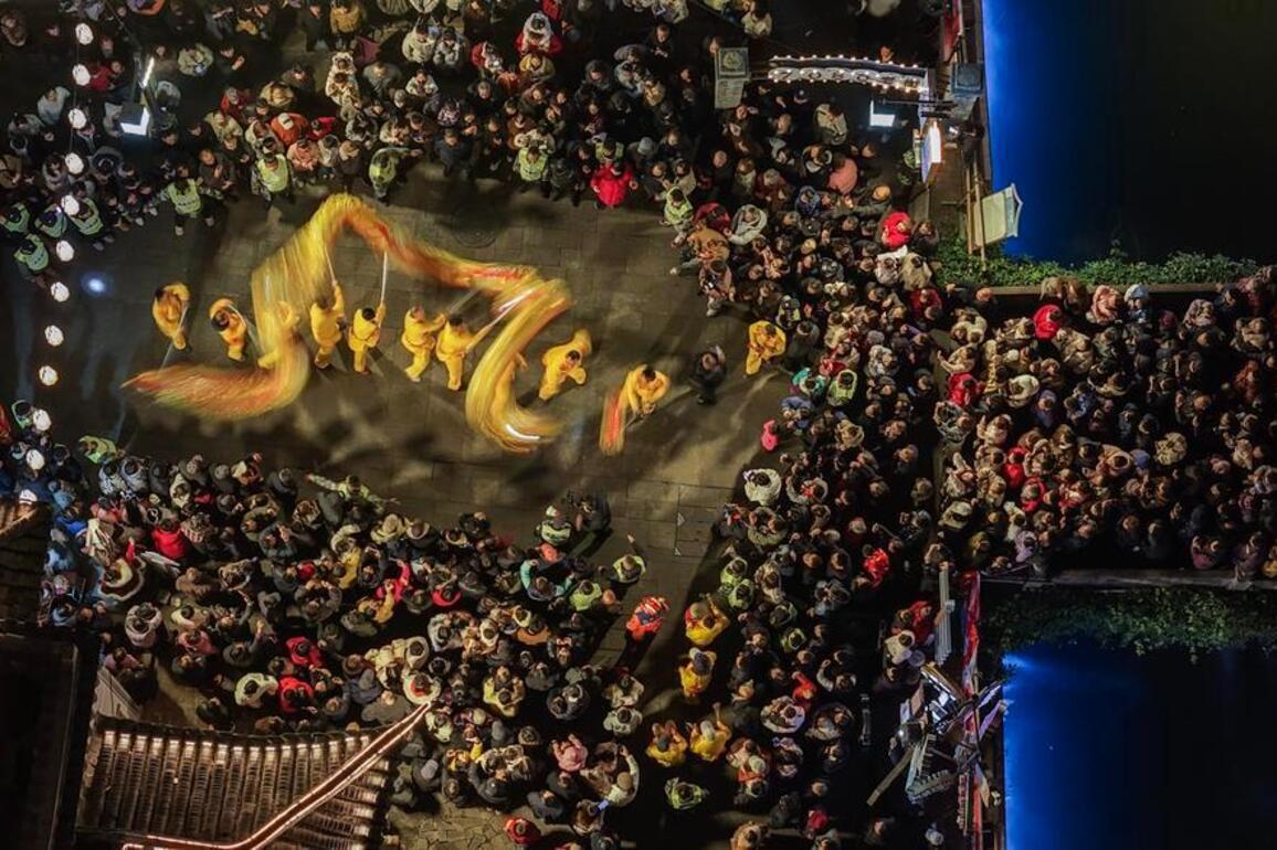 InPics | Lantern festival celebrations fervent across China