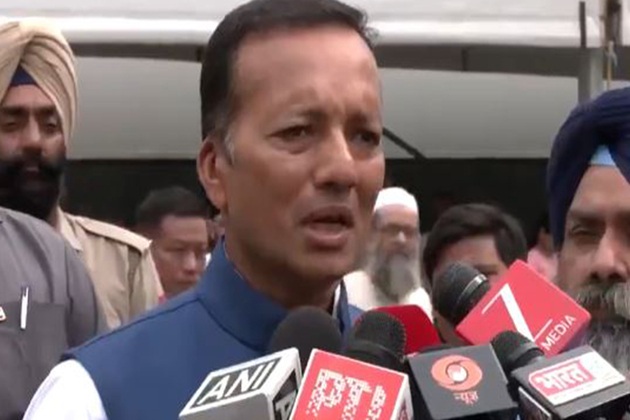 BJP leader Naveen Jindal condoles demise of Shibu Soren