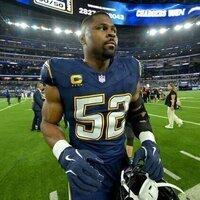 Reports: Chargers re-signing pass rusher Khalil Mack for 1 year, $18M