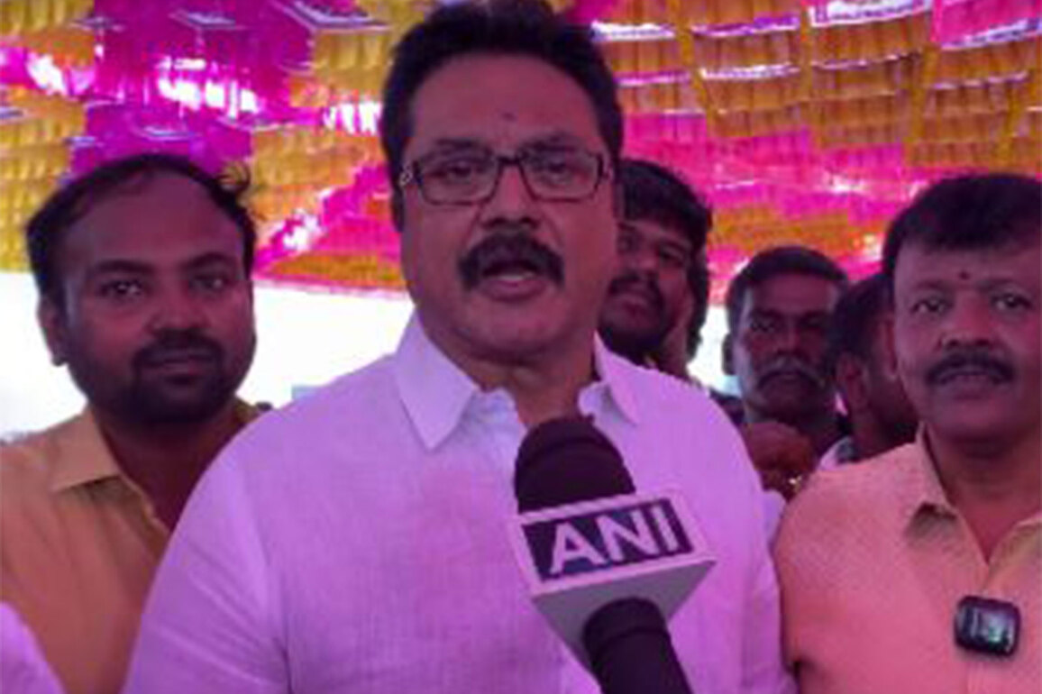 "Tamil Nadu Assembly elections will be favourable for NDA," says BJP leader R Sarathkumar