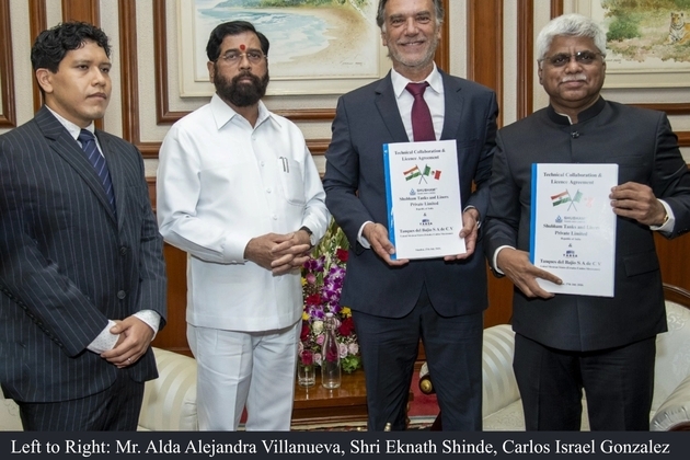 SECURESTORE Takes Indian Green Technology Global as Sunil Uplap Signs Mexico Partnership to Bring Safe Water Storage Innovation to Latin America