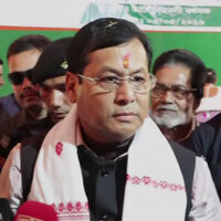 "Congress brought illegal Bangladeshis into Assam": Union Minister Sarbananda Sonowal ahead of polls