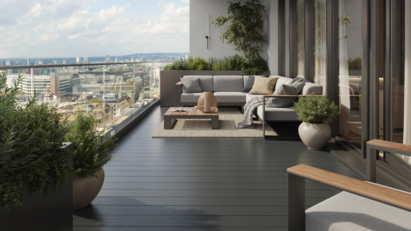 Easy Fit Aluminium Decking