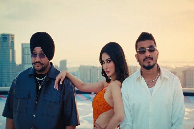 DIVINE releases 'Saucy' with Riar Saab; Mouni Roy stars in music video