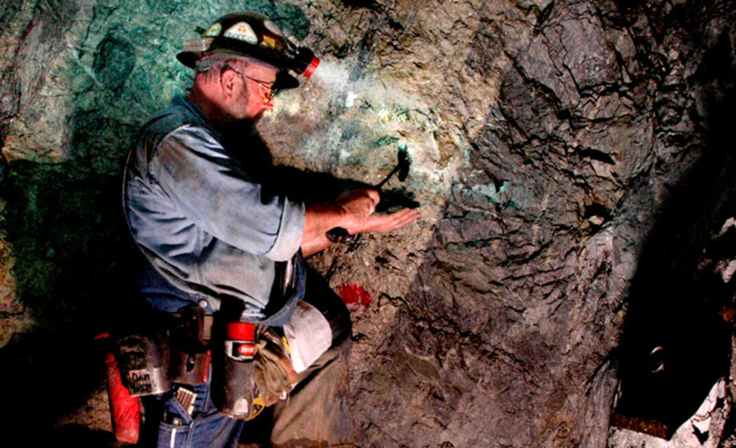 The Galena mine in Idaho, USA