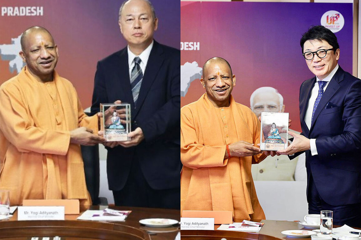 Invited Mitsui & Co. to explore transformative investment opportunities in UP: CM Yogi