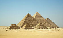 The building of the pyramids is one of the few superior development achievements to Sukari in Egypt