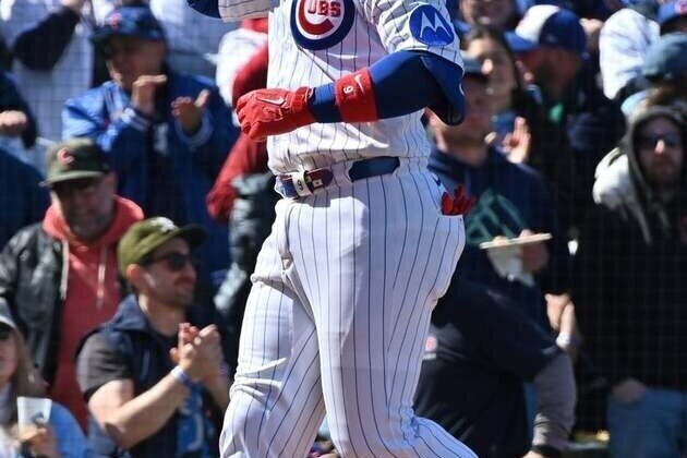 Miguel Amaya, Ian Happ home runs lift Cubs over Nationals