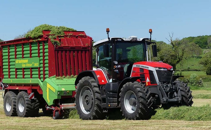 Electric Massey Ferguson tractor coming soon - Future Farming