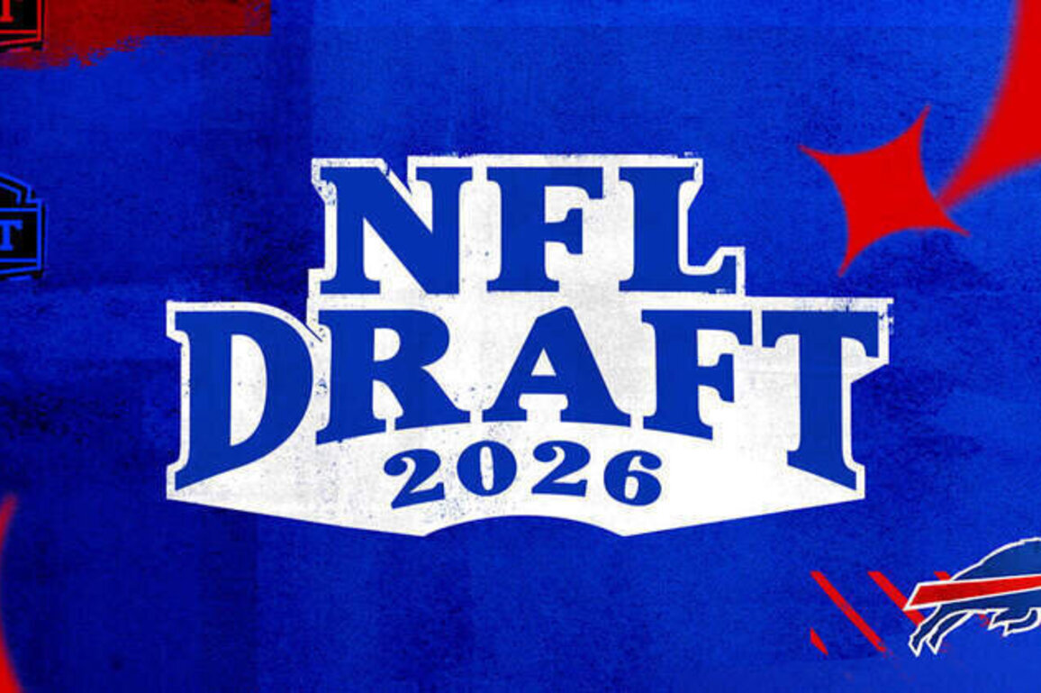 Buffalo Bills NFL Draft Pick Tracker 2026