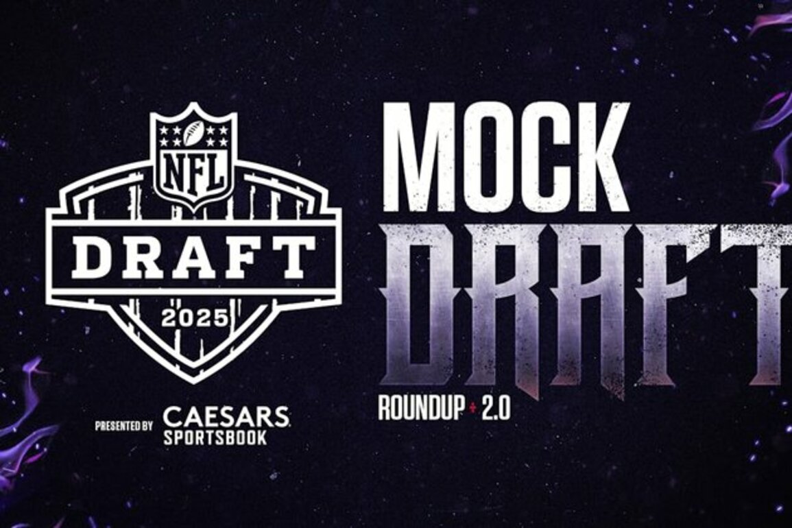Mock Draft Roundup 2.0: Offensive Line Is a Popular Pick for Ravens