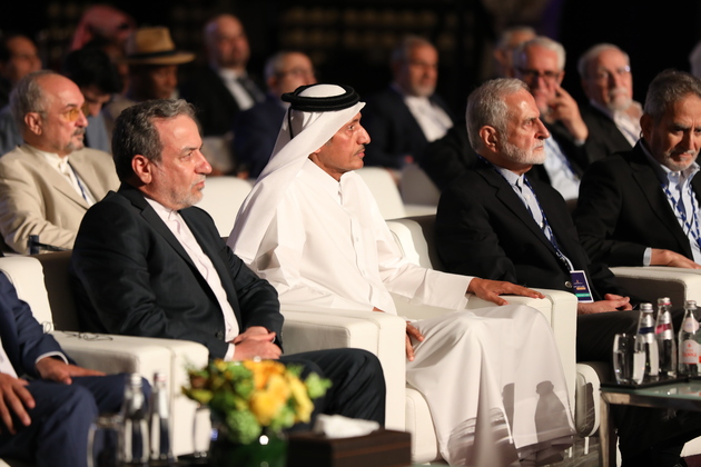 QATAR-DOHA-IRAN-FM-ARAB-IRANIAN DIALOGUE
