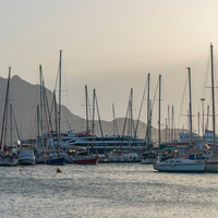 CAPE VERDE-SAO VICENTE ISLAND-SCENERY-LIFE