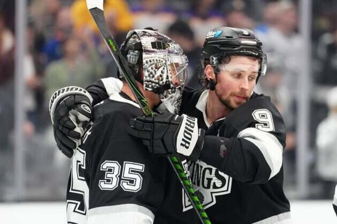 Kings working to heat up against visiting Canadiens