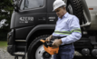  Adnrade Gutierrez adota caminhão não tripulado 4.Zero da Volvo/Divulgação