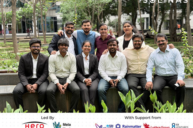 Solinas Integrity Raises USD 5.5 Million in Series A1 Round Led by Hero Enterprise Partner Ventures, Co-Led by Mela Ventures
