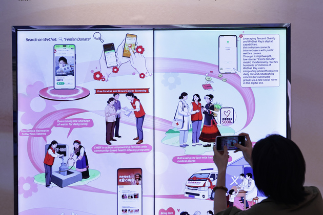 CHINA-BEIJING-DIGITAL AND INTELLIGENT EMPOWERMENT FOR WOMEN AND GIRLS-EXHIBITION (CN)