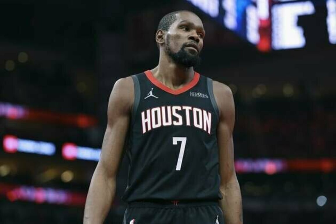 Report: Rockets F Kevin Durant (personal) to miss two games