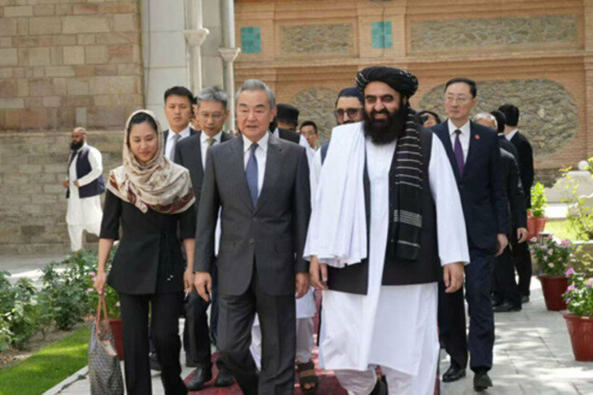 Chinese, Afghan FMs vow to deepen cooperation, combat terrorism