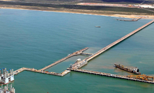 Imagem do Porto de Açu, em São João da Barra (RJ)