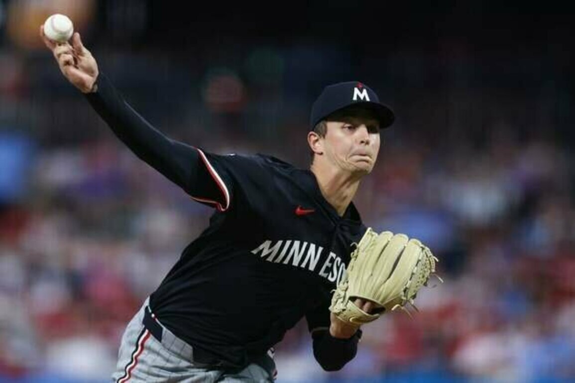Former Phillies pitcher Mick Abel leads Twins to shutout of Philadelphia