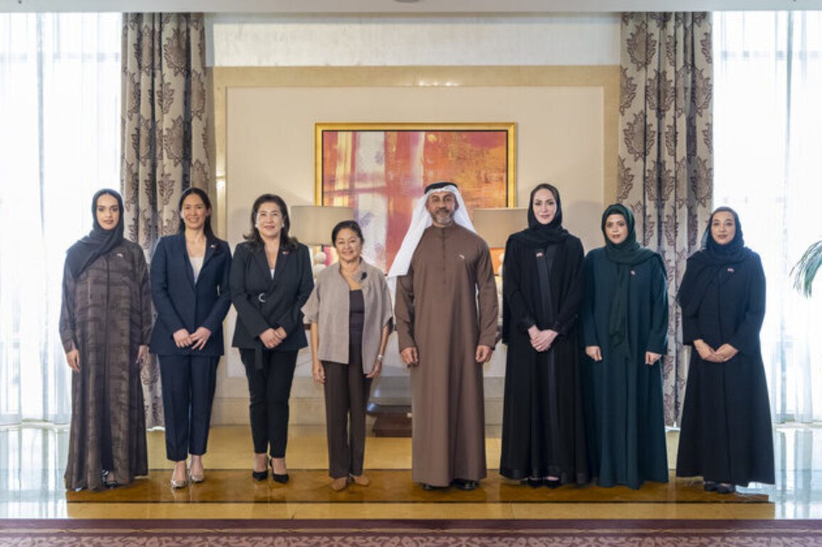 UAE Gender Balance Council meets First Lady of Philippines, discusses launch of 'Women's Leadership Programme'