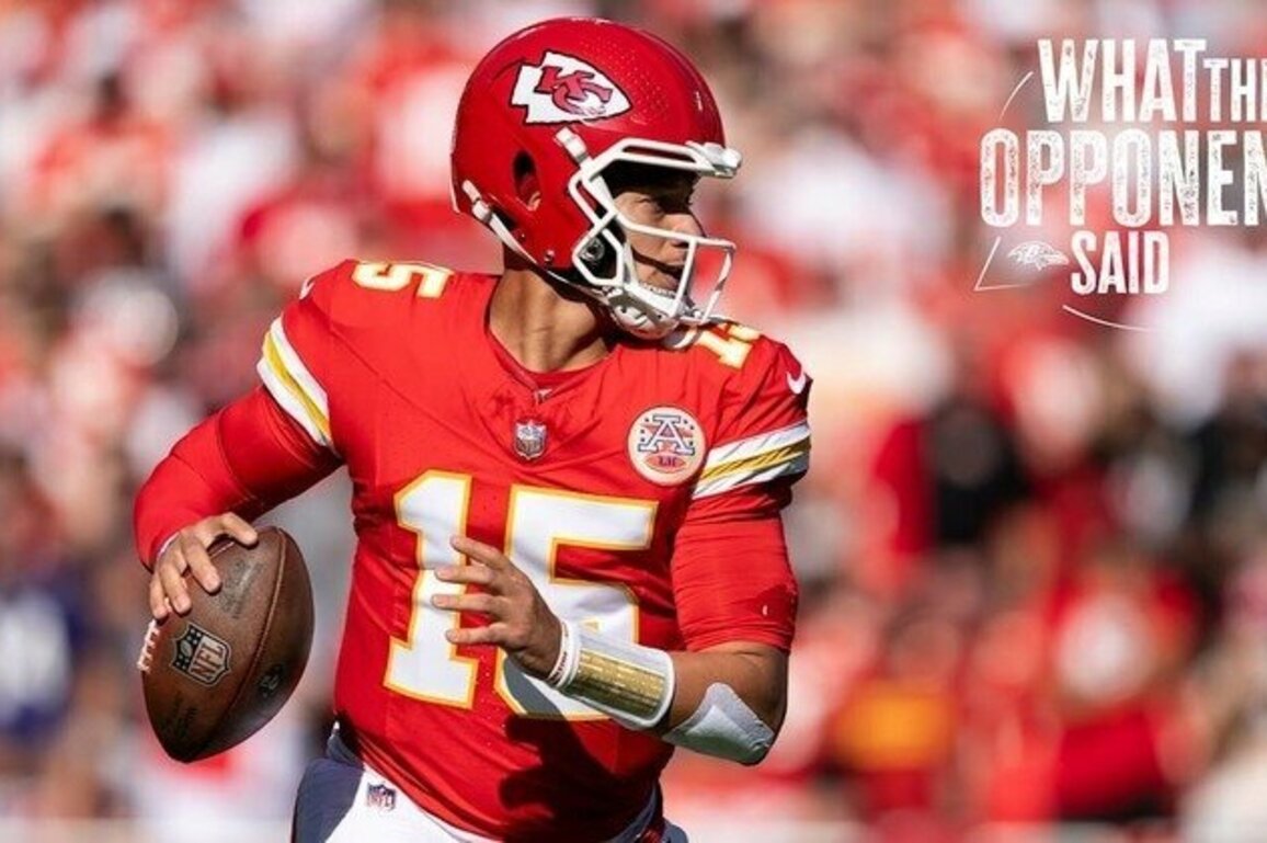 What Patrick Mahomes and Chiefs Said After Defeating Ravens