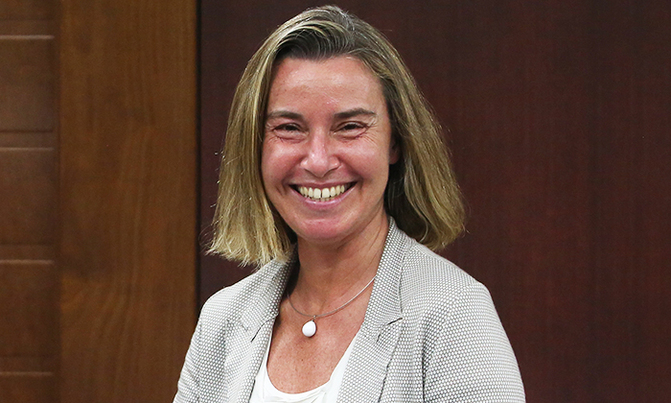 EU will 'survive' Brexit, says Mogherini EU will 'survive' Brexit, says Mogherini