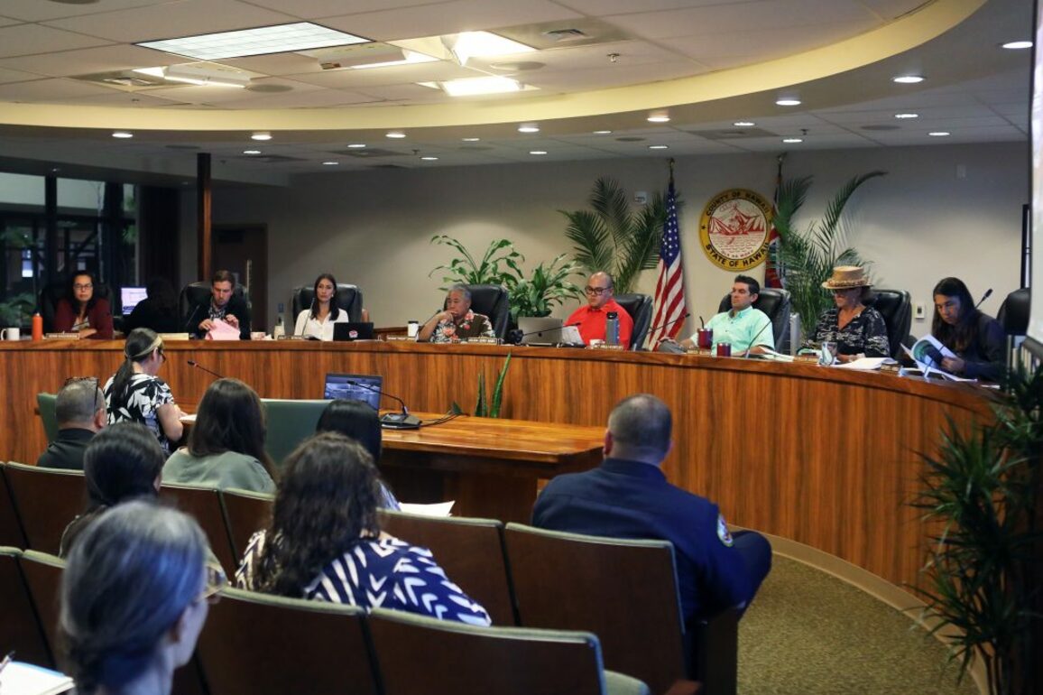 Hawaii County Council passes first reading of FY 2025-2026 budget