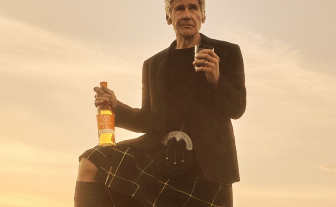 Harrison Ford might be better known for donning a fedora and bullwhip as the iconic Indiana Jones, but now he has embraced a kilt and a glass of single malt whisky to support British farmers providing malt and barley for a truly indulgent and staple Scottish drink. [Lachlan Bailey]