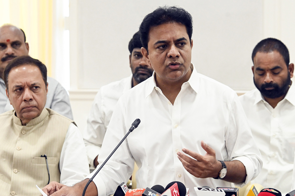 After Harish Rao, KTR gets SIT notice; BRS alleges political vendetta