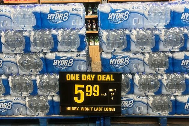 Bottled water that may contain plastic recalled s
