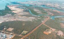 Queensland's coal ports, such as Gladstone, are rebounding from Debbie.