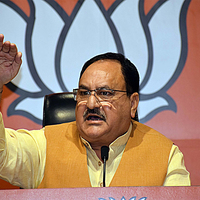 "Surrender is in dictionary of Congress; in your DNA": JP Nadda slams Rahul Gandhi's Surrender" remark