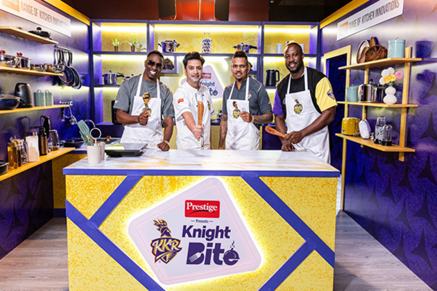 'I'm hot enough so I don't need these dishes!' jokingly reveals KKR mentor as Caribbean flair meets Bengali cuisine