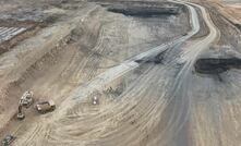 First coal test pits at Plumtree North.