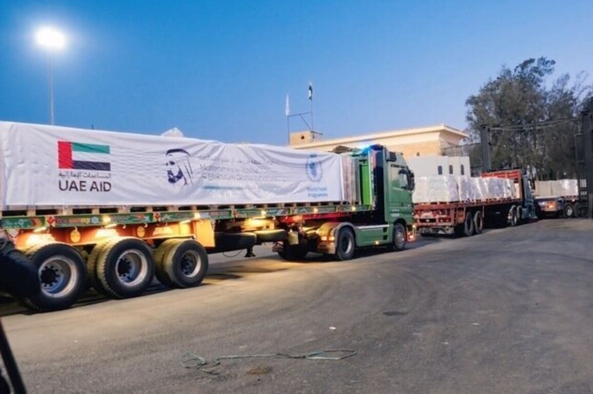 Mohammed bin Rashid Al Maktoum Global Initiatives resumes food aid to Gaza