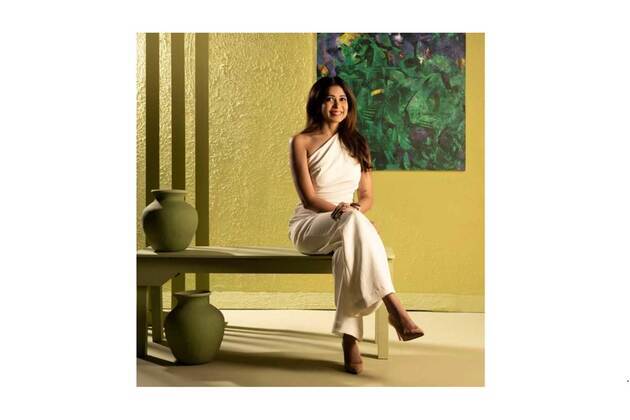 Alchemy of Colors A Solo Exhibition by Nikita