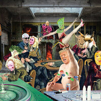 Trump takes lead role in Cold War Steve's reimagining of Hogarth's 18th-century satire, The Rake's Progess