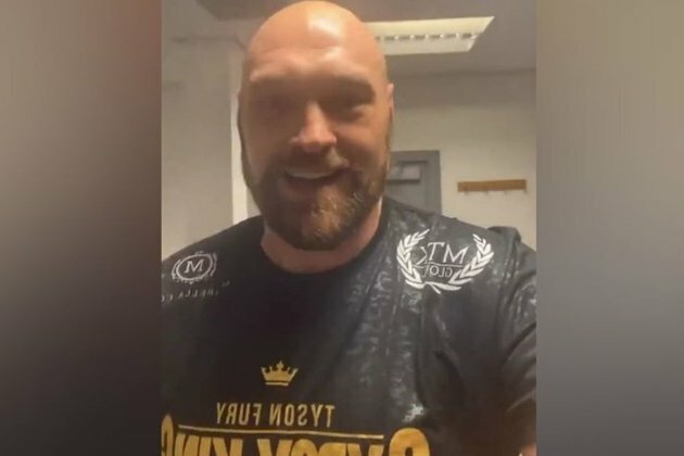 Fired-up Tyson Fury issues Ukraine vow