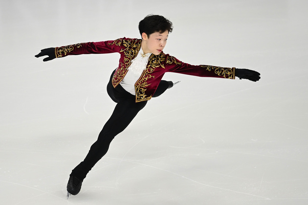 (SP)ESTONIA-TALLINN-FIGURE SKATING-JUNIOR-ISU WORLD CHAMPIONSHIPS